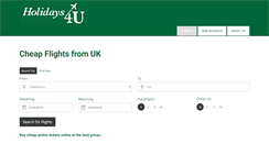 Desktop Screenshot of h4u.co.uk