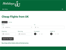 Tablet Screenshot of h4u.co.uk